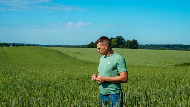 W gospodarstwie Mazurski Plon - uprawy praca i produkty - zdjęcie 8