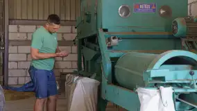 W gospodarstwie Mazurski Plon - uprawy praca i produkty - zdjęcie 7