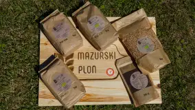 W gospodarstwie Mazurski Plon - uprawy praca i produkty - zdjęcie 6