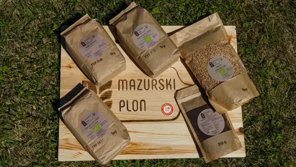 W gospodarstwie Mazurski Plon - uprawy praca i produkty - zdjęcie 6