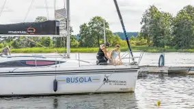 Dzień ze szkołą żeglarstwa Busola, przystań Nautica i jezioro Święcajty - zdjęcie 53