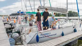 Dzień ze szkołą żeglarstwa Busola, przystań Nautica i jezioro Święcajty - zdjęcie 5