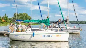 Dzień ze szkołą żeglarstwa Busola, przystań Nautica i jezioro Święcajty - zdjęcie 47