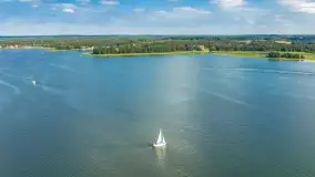 Dzień ze szkołą żeglarstwa Busola, przystań Nautica i jezioro Święcajty - zdjęcie 48