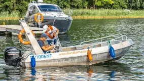 Dzień ze szkołą żeglarstwa Busola, przystań Nautica i jezioro Święcajty - zdjęcie 60