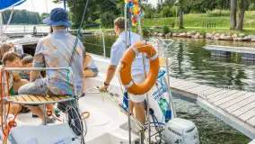 Dzień ze szkołą żeglarstwa Busola, przystań Nautica i jezioro Święcajty - zdjęcie 58