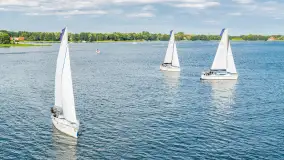 Dzień ze szkołą żeglarstwa Busola, przystań Nautica i jezioro Święcajty - zdjęcie 31