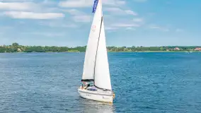Dzień ze szkołą żeglarstwa Busola, przystań Nautica i jezioro Święcajty - zdjęcie 24