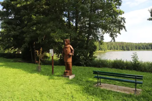 Szlak Mazurskich Legend - trasa rowerowa - zdjęcie 4