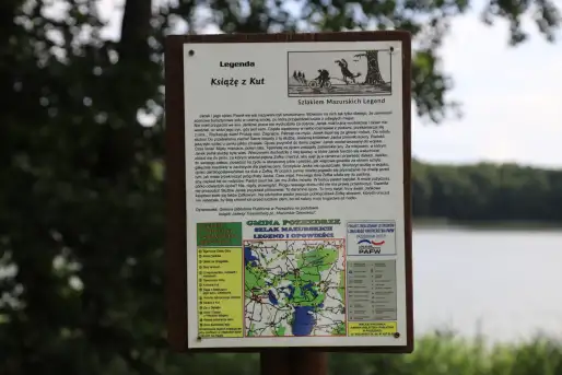 Szlak Mazurskich Legend - trasa rowerowa - zdjęcie 11