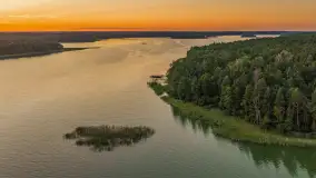 Zachód słońca nad jeziorem Mokrym, Zgon, sierpień 2026 r. - zdjęcie 7