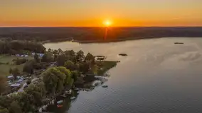 Zachód słońca nad jeziorem Mokrym, Zgon, sierpień 2026 r. - zdjęcie 13