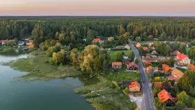 Zachód słońca nad jeziorem Mokrym, Zgon, sierpień 2026 r. - zdjęcie 14