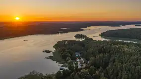 Zachód słońca nad jeziorem Mokrym, Zgon, sierpień 2026 r. - zdjęcie 17