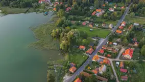Zachód słońca nad jeziorem Mokrym, Zgon, sierpień 2026 r. - zdjęcie 18