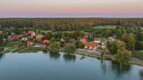 Zachód słońca nad jeziorem Mokrym, Zgon, sierpień 2026 r. - zdjęcie 10