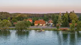 Zachód słońca nad jeziorem Mokrym, Zgon, sierpień 2026 r. - zdjęcie 26
