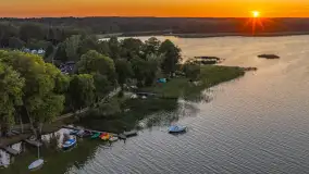 Zachód słońca nad jeziorem Mokrym, Zgon, sierpień 2026 r. - zdjęcie 25