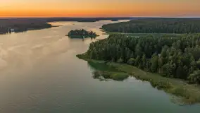 Zachód słońca nad jeziorem Mokrym, Zgon, sierpień 2026 r. - zdjęcie 12