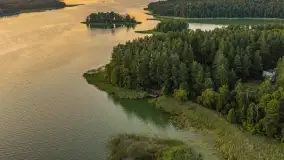 Zachód słońca nad jeziorem Mokrym, Zgon, sierpień 2026 r. - zdjęcie 20