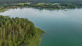 Zachód słońca nad jeziorem Mokrym, Zgon, sierpień 2026 r. - zdjęcie 6