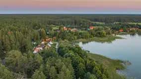 Zachód słońca nad jeziorem Mokrym, Zgon, sierpień 2026 r. - zdjęcie 3