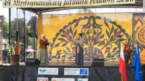 49 Międzynarodowy Jarmark Folkloru w Węgorzewie - zdjęcie 86