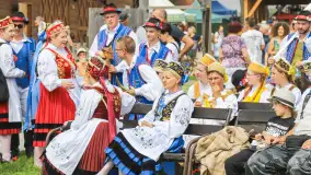49 Międzynarodowy Jarmark Folkloru w Węgorzewie - zdjęcie 83