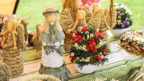 49 Międzynarodowy Jarmark Folkloru w Węgorzewie - zdjęcie 78