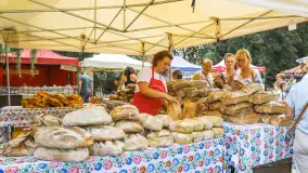 49 Międzynarodowy Jarmark Folkloru w Węgorzewie - zdjęcie 62