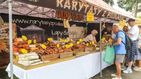 49 Międzynarodowy Jarmark Folkloru w Węgorzewie - zdjęcie 56