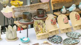 49 Międzynarodowy Jarmark Folkloru w Węgorzewie - zdjęcie 46