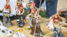 49 Międzynarodowy Jarmark Folkloru w Węgorzewie - zdjęcie 39