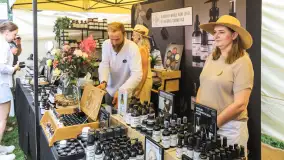 49 Międzynarodowy Jarmark Folkloru w Węgorzewie - zdjęcie 29