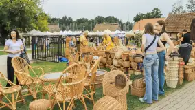 49 Międzynarodowy Jarmark Folkloru w Węgorzewie - zdjęcie 23