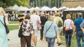 49 Międzynarodowy Jarmark Folkloru w Węgorzewie - zdjęcie 22