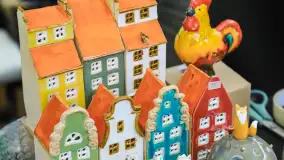 49 Międzynarodowy Jarmark Folkloru w Węgorzewie - zdjęcie 15