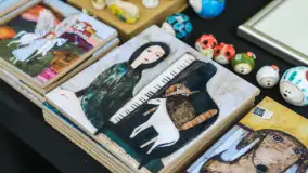 49 Międzynarodowy Jarmark Folkloru w Węgorzewie - zdjęcie 14