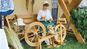 49 Międzynarodowy Jarmark Folkloru w Węgorzewie - zdjęcie 12