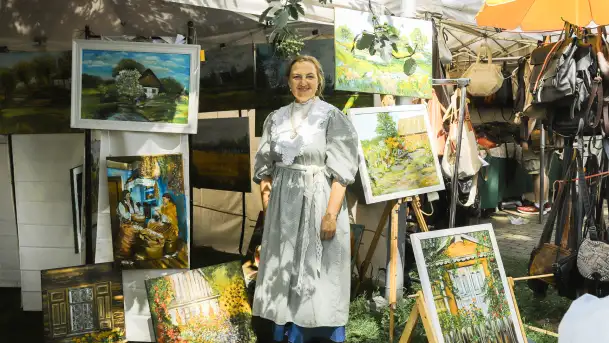49 Międzynarodowy Jarmark Folkloru w Węgorzewie - zdjęcie 6