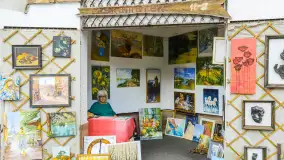 49 Międzynarodowy Jarmark Folkloru w Węgorzewie - zdjęcie 2