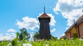 Drewniana dzwonnica w Kossakowie - zdjęcie 17