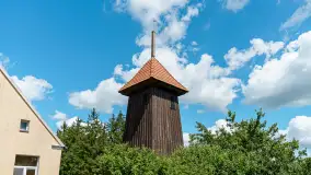 Drewniana dzwonnica w Kossakowie - zdjęcie 10