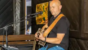 Marek Piotrowski, koncert w porcie Wierzba, lipiec 2026 r.