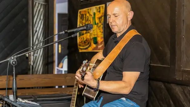 Marek Piotrowski, koncert w porcie Wierzba, lipiec 2026 r.