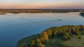 Zachód słońca nad jeziorem Tałtowisko, sierpień 2026 r. - zdjęcie 12