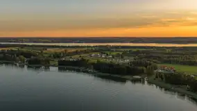 Zachód słońca nad jeziorem Tałtowisko, sierpień 2026 r. - zdjęcie 41