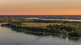 Zachód słońca nad jeziorem Tałtowisko, sierpień 2026 r. - zdjęcie 24