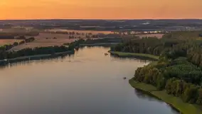 Zachód słońca nad jeziorem Tałtowisko, sierpień 2026 r. - zdjęcie 35