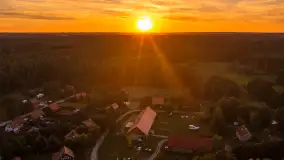 Zachód słońca nad jeziorem Tałtowisko, sierpień 2026 r. - zdjęcie 8